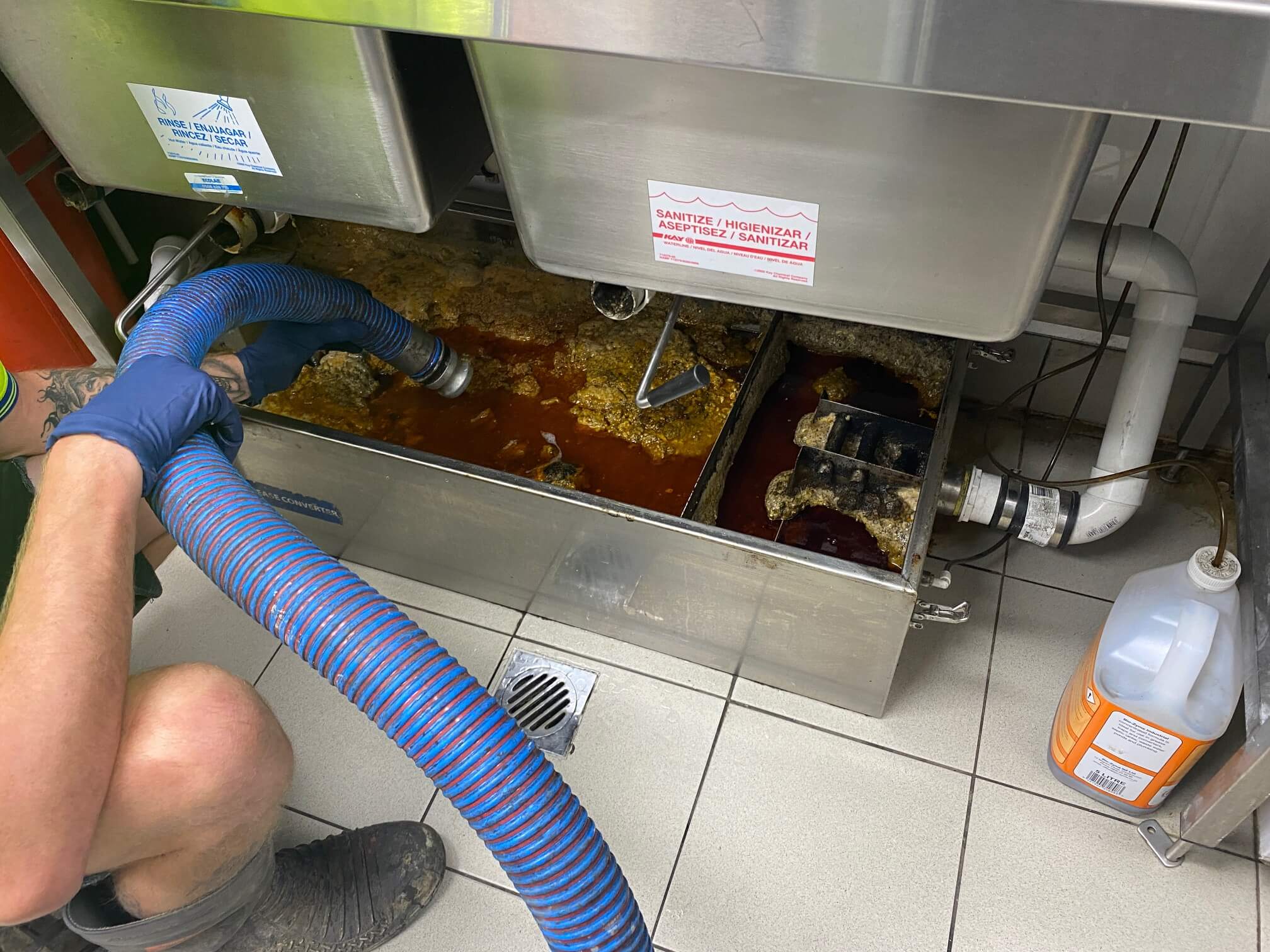 Grease Trap Cleaning in Bartlett